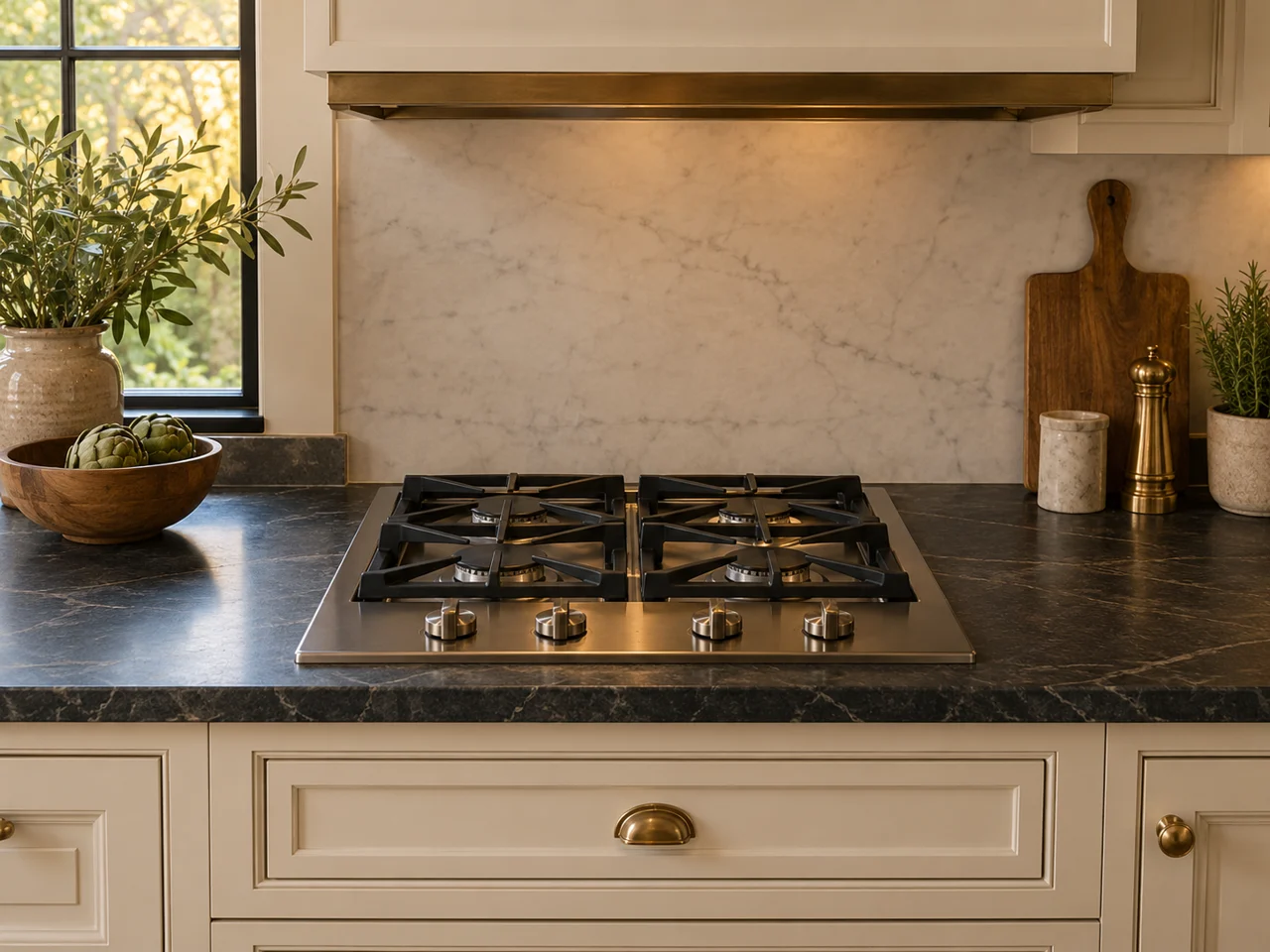 Illustration of Monogram cooktop
