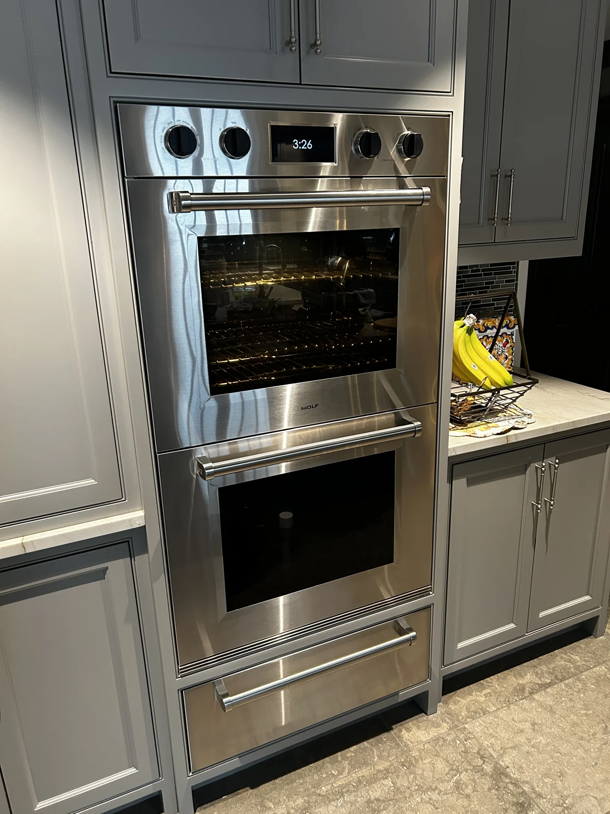 Wolf wall ovens from the owner’s work archive